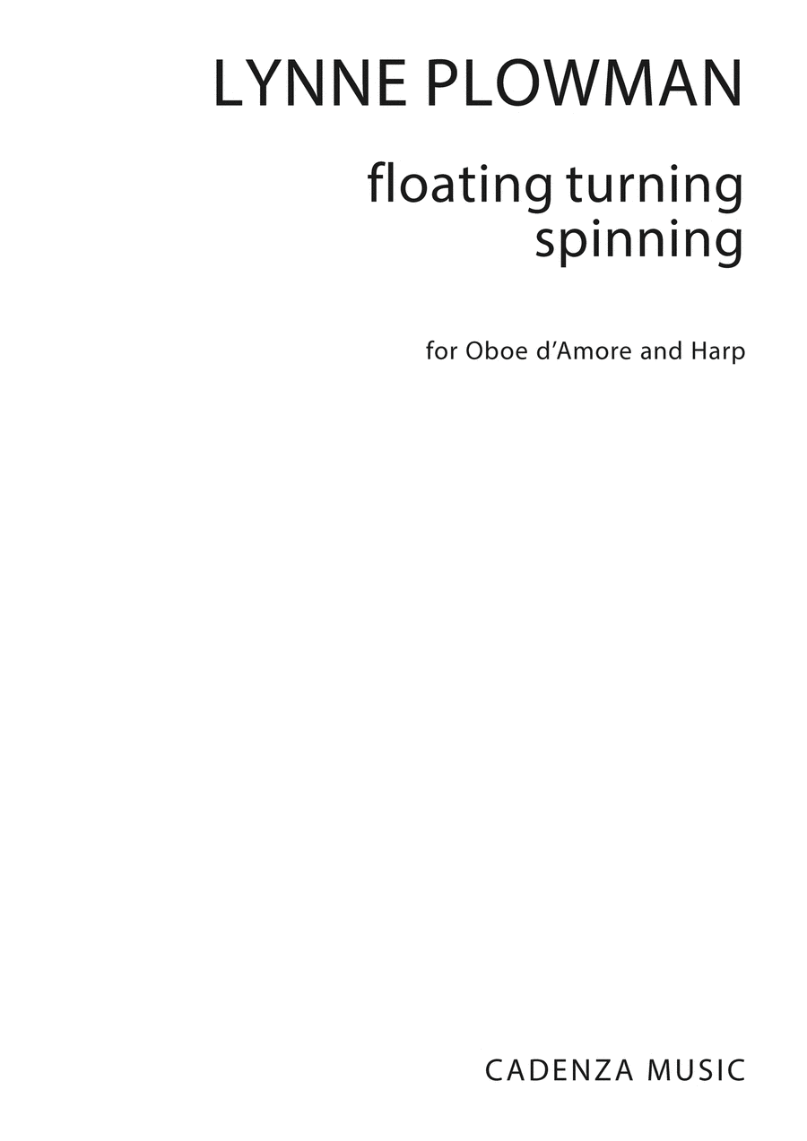 Floating Turning Spinning Oboe scores gallery preview page 1