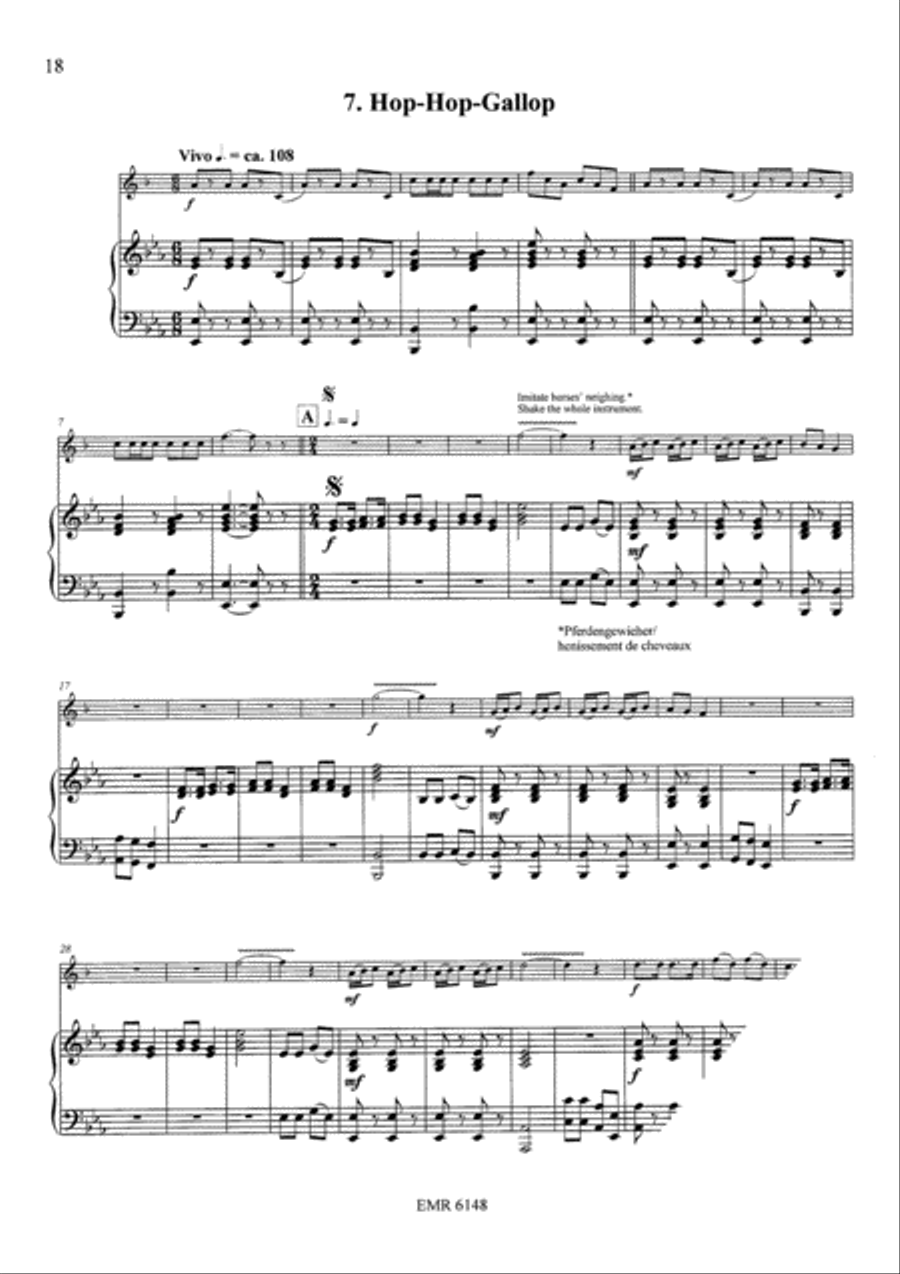 The Humorous Trumpet Cornet scores gallery preview page 9
