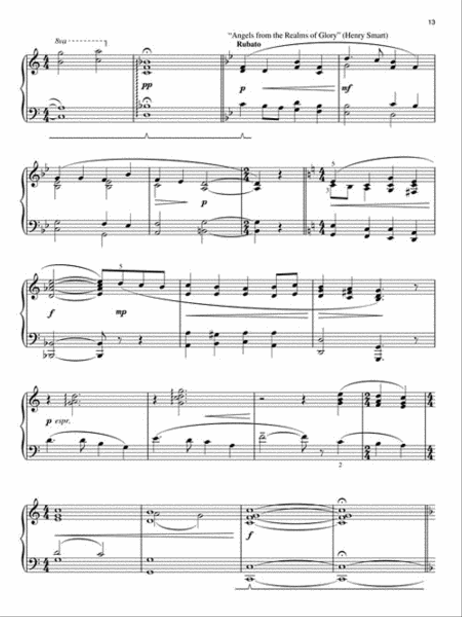Christmas Medleys Piano Solo scores gallery preview page 5