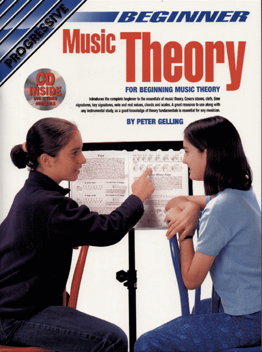 Progressive Beginner Music Theory (Book/CD) CD scores gallery preview page 1