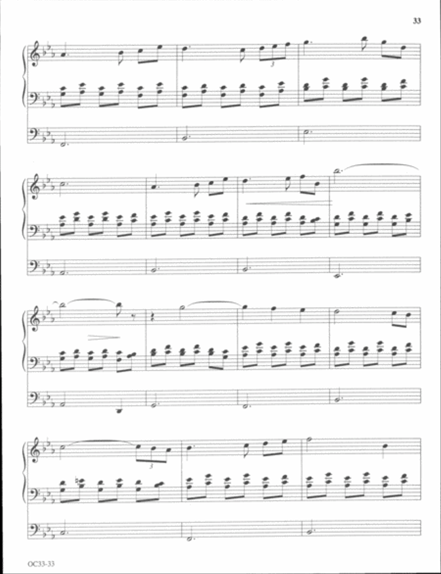 In His Presence Organ scores gallery preview page 17