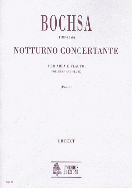 Notturno Concertante for Harp and Flute