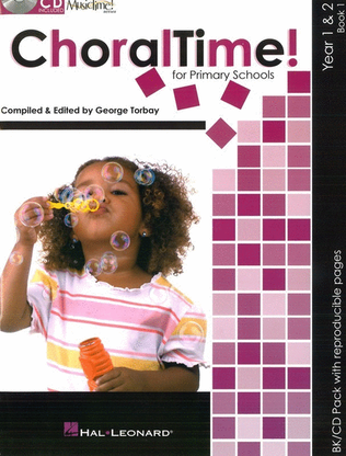 Book cover for Choraltime Year 1 & 2 Book 1 Book/CD