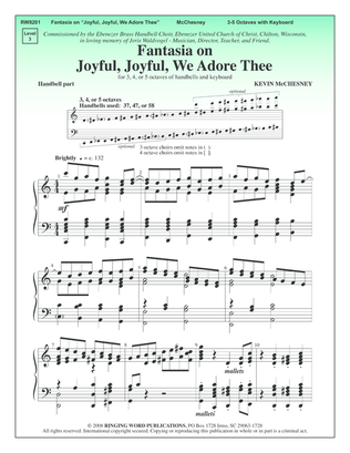 Fantasia on Joyful Joyful We Adore Thee