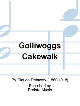 Book cover for Golliwoggs Cakewalk