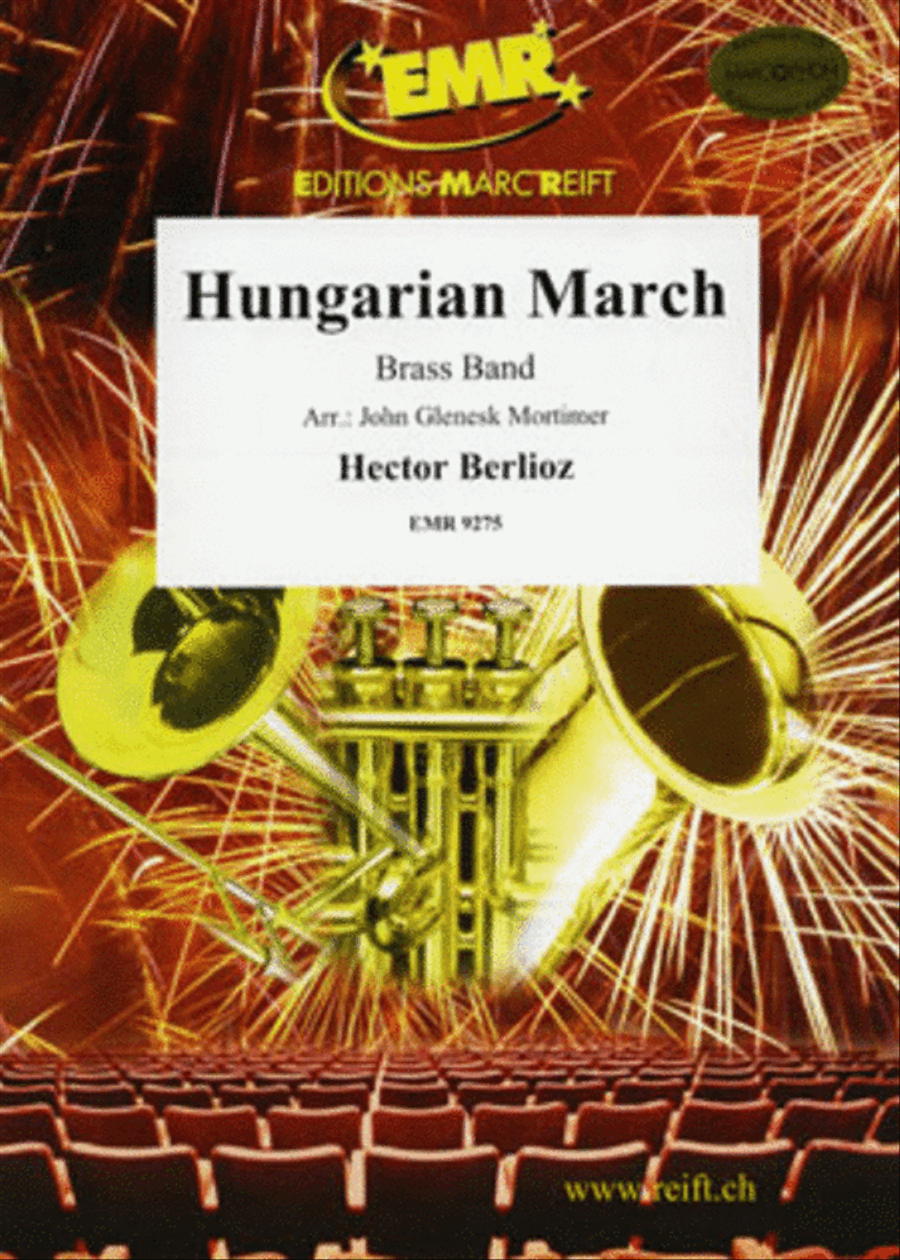 Hungarian March Brass Band scores gallery preview page 1