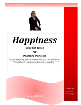 Book cover for HAPPINESS