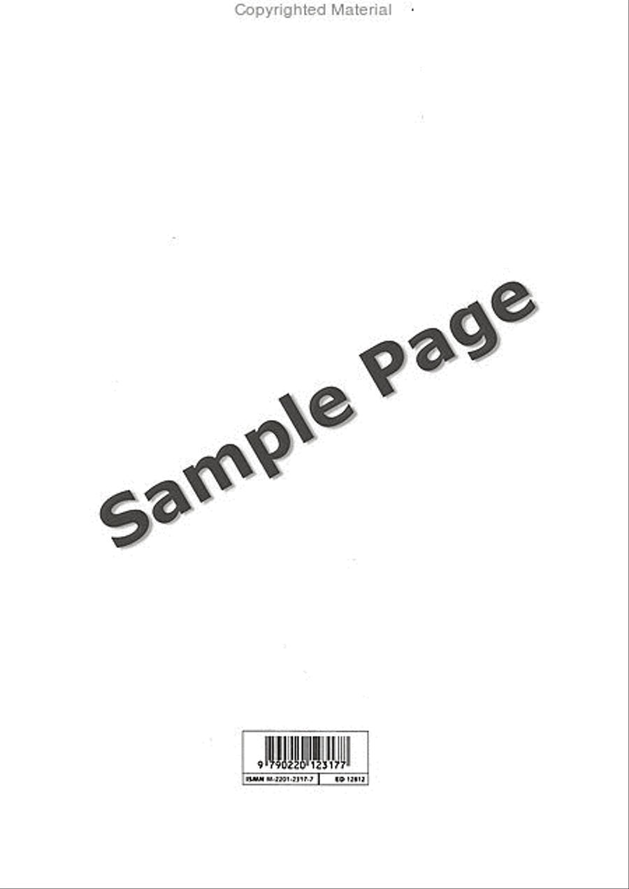 5 Negro Spirituals from A Child of Our Time TTBB scores gallery preview page 5