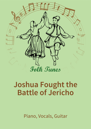 Book cover for Joshua Fought the Battle of Jericho