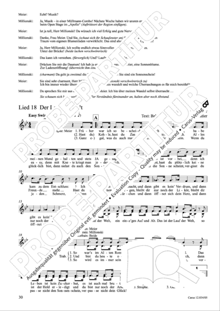 Schockorange Choir scores gallery preview page 31