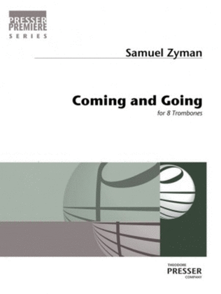 Book cover for Coming and Going
