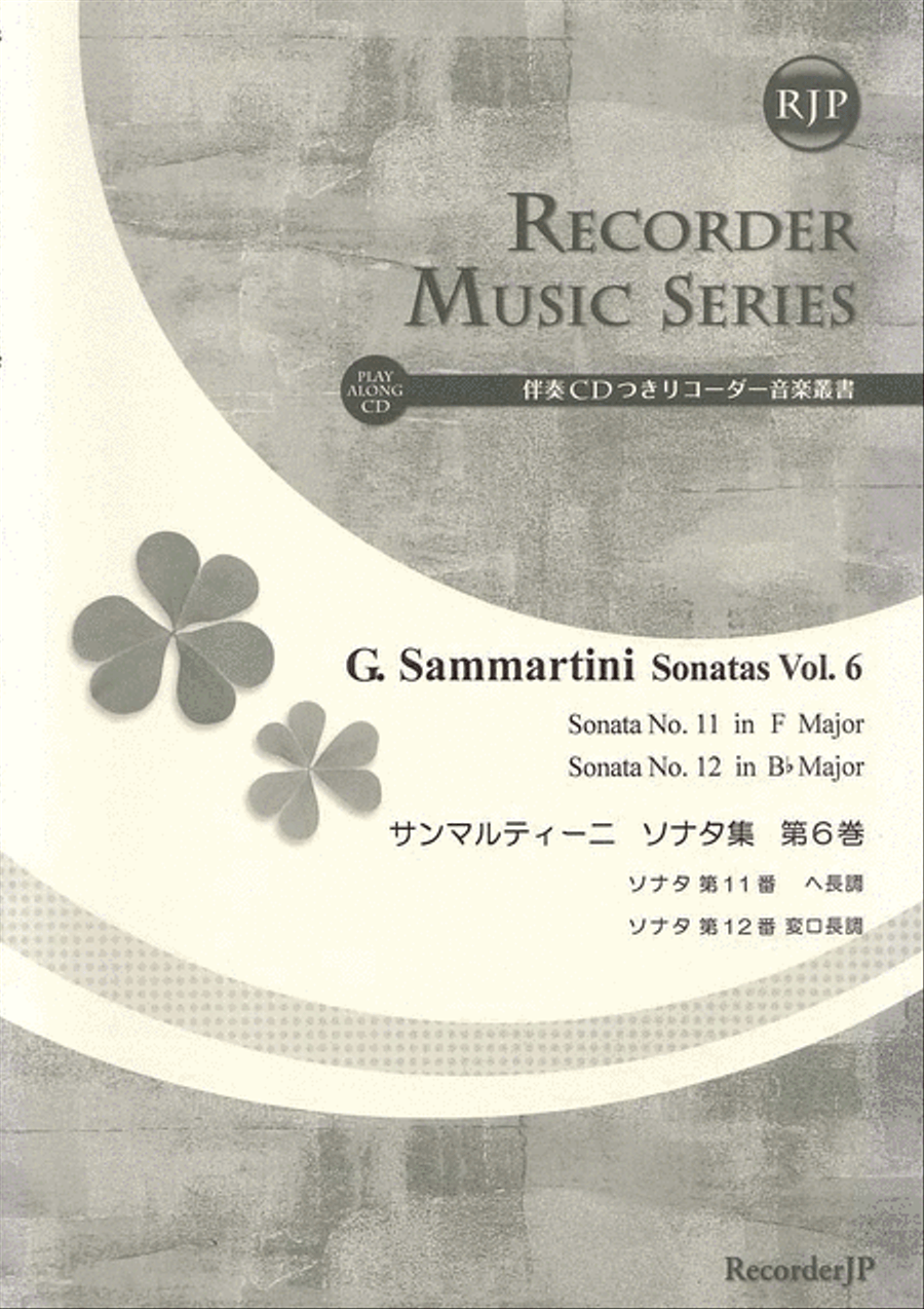 Sonatas, Vol. 6