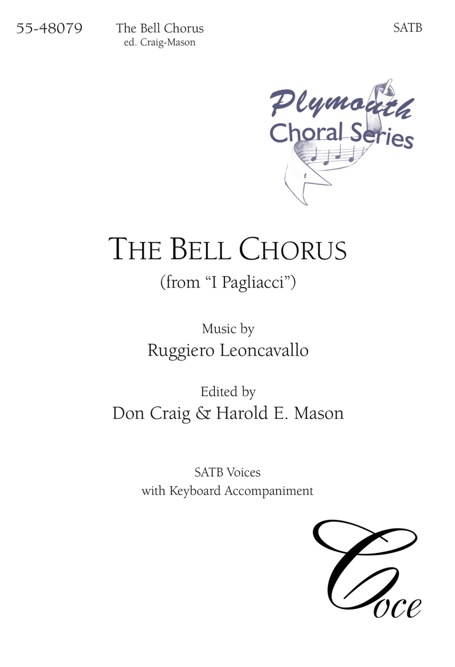 The Bell Chorus The Bell Chorus 4-Part scores gallery preview page 1