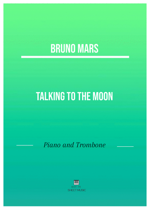 Book cover for Talking To The Moon