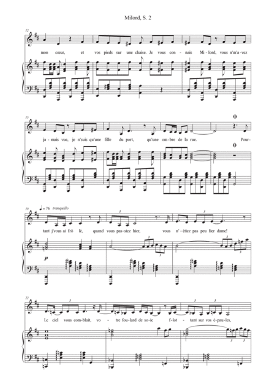 Milord Voice scores gallery preview page 2