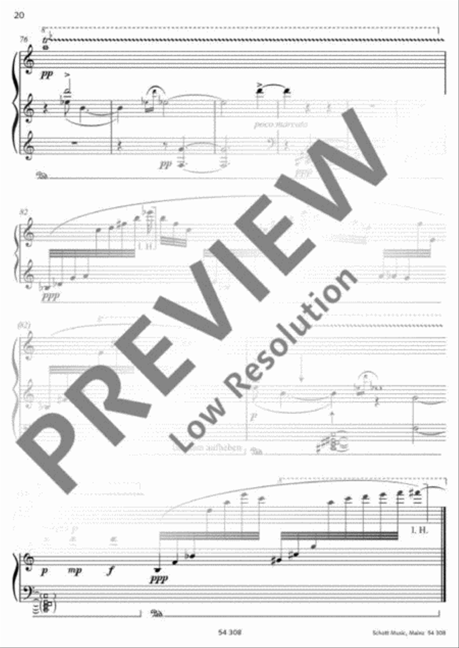 Half of Life Piano Solo scores gallery preview page 21