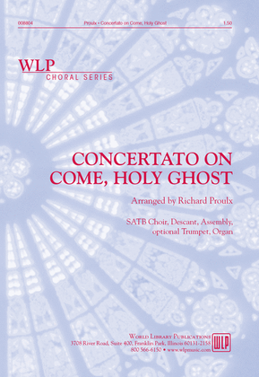 Book cover for Come Holy Ghost