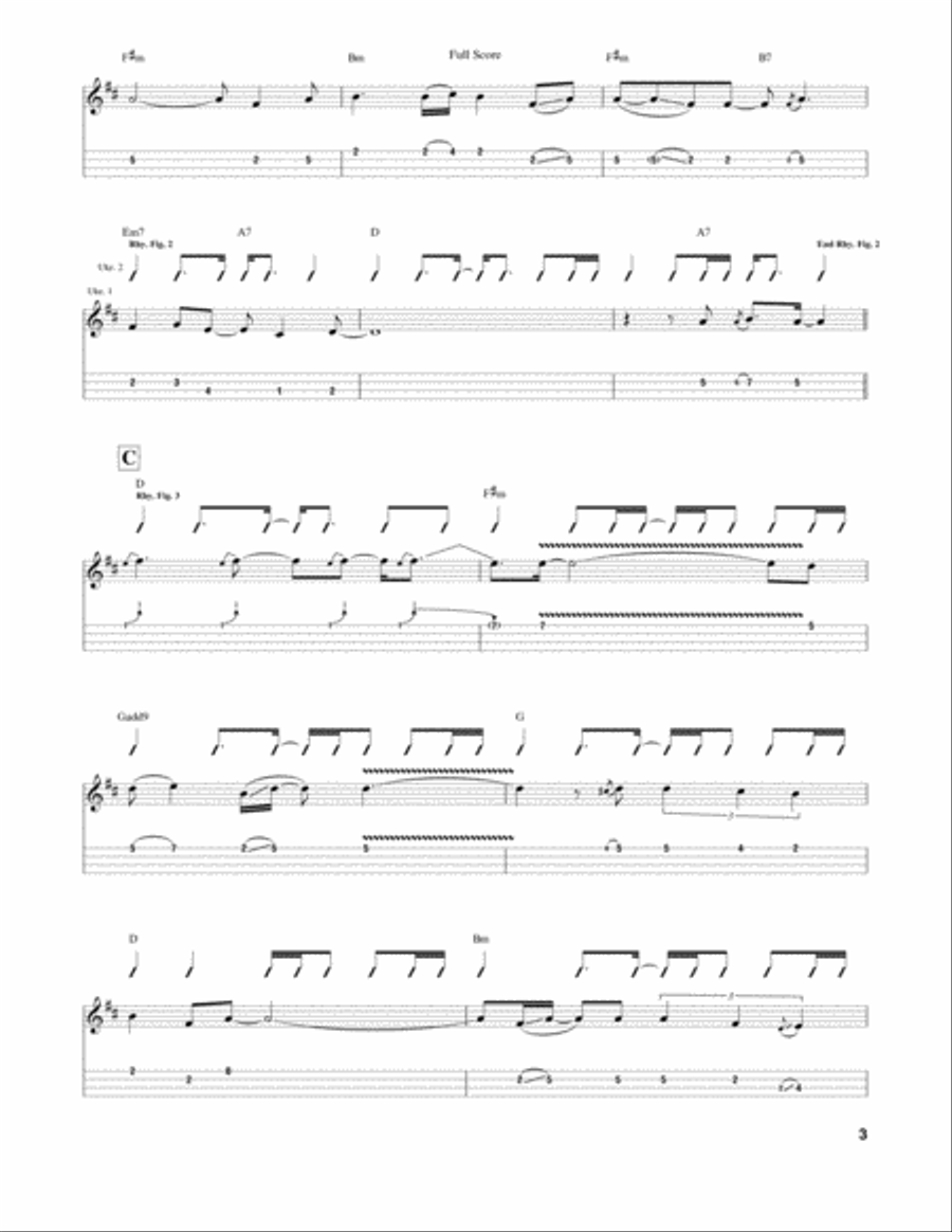 Hula Girl Hula Girl Ukulele scores gallery preview page 3
