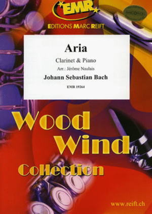 Book cover for Aria