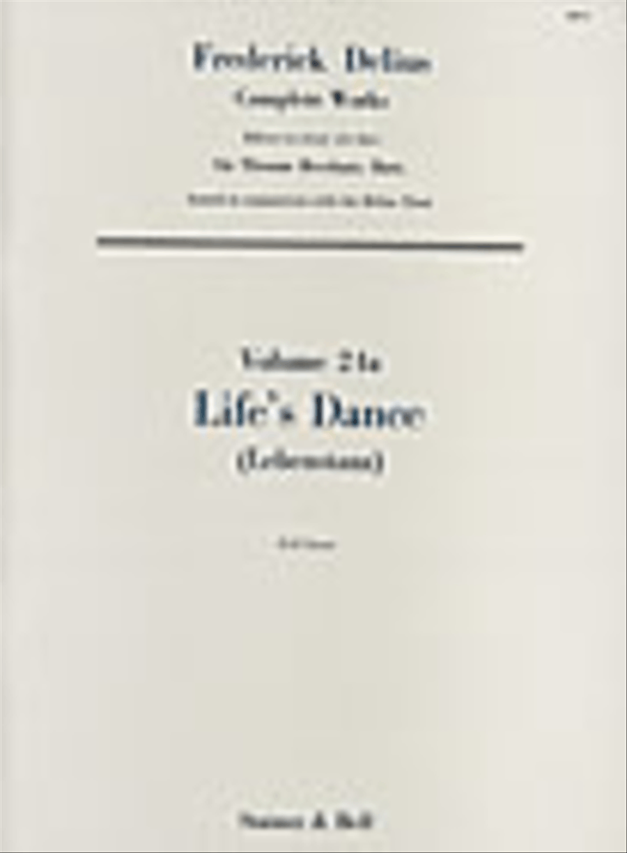 Life's Dance (Lebenstanz), for Orchestra Orchestra scores gallery preview page 1