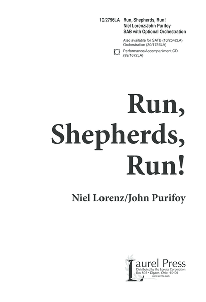 Run, Shepherds, Run