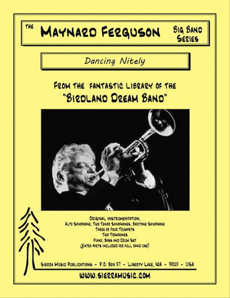 Dancing Nitely Dancing Nitely Big Band scores gallery preview page 1