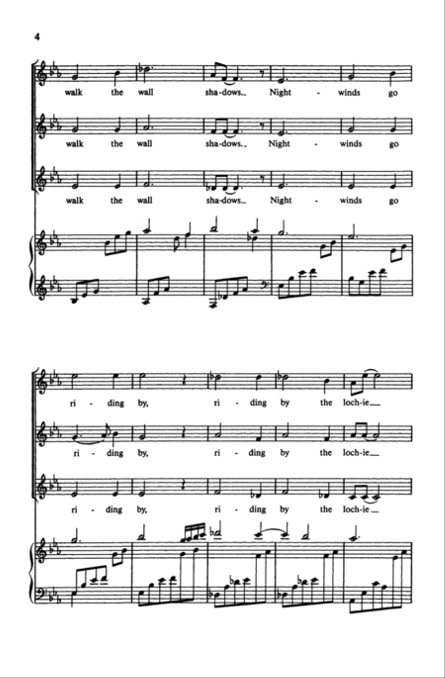 Cape Breton Lullaby Women's Choir scores gallery preview page 3