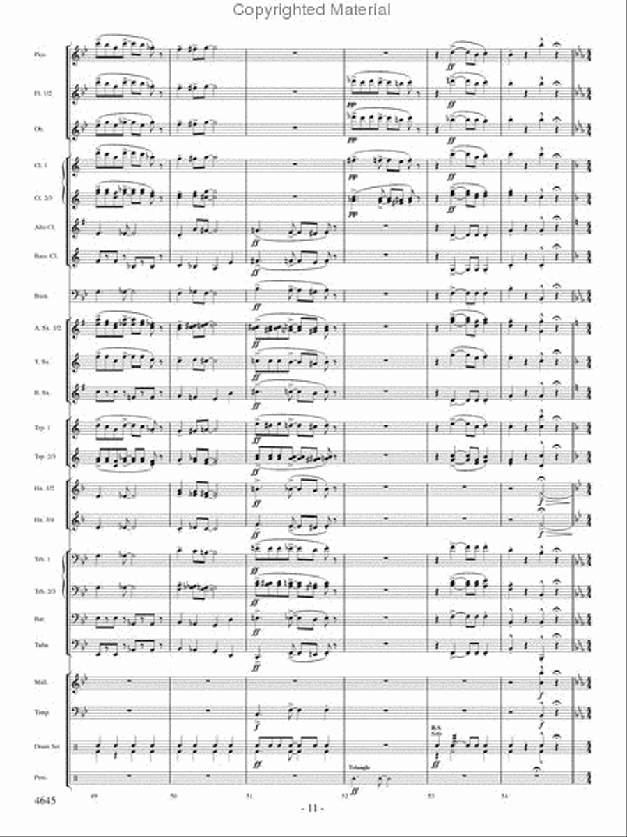 New York: 1927 Concert Band scores gallery preview page 10