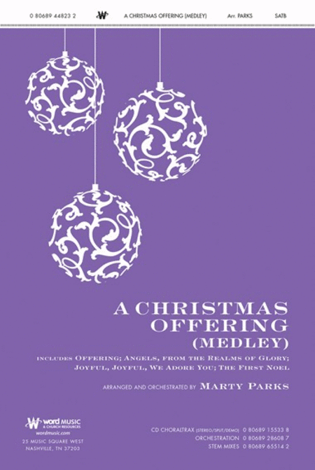 A Christmas Offering (Medley) - Orchestration