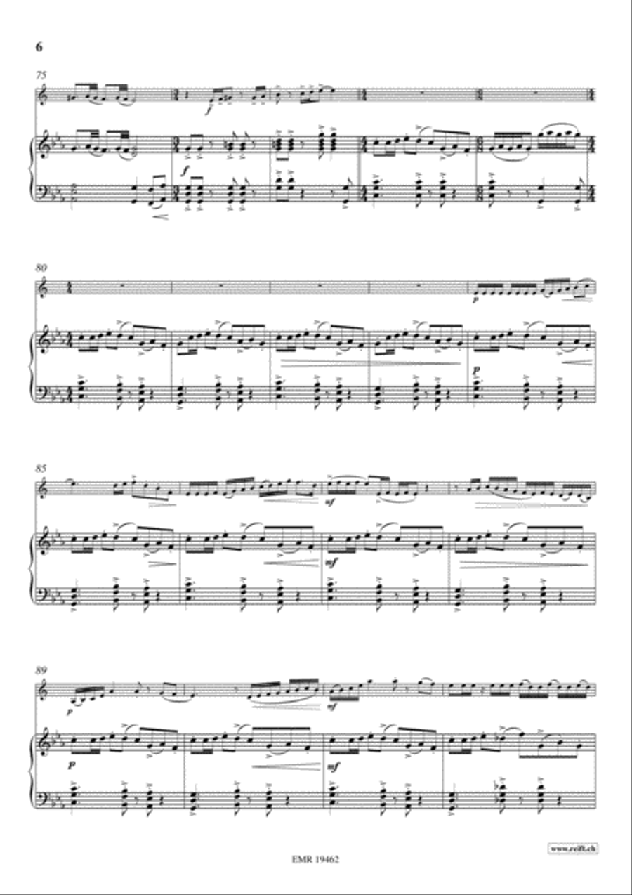 The Clock Tower The Clock Tower Horn scores gallery preview page 6