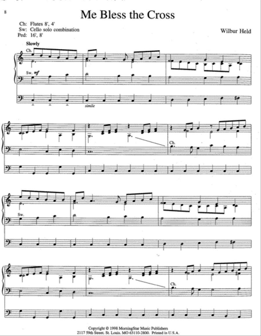 Shaker Tunes for Organ Organ Solo scores gallery preview page 4