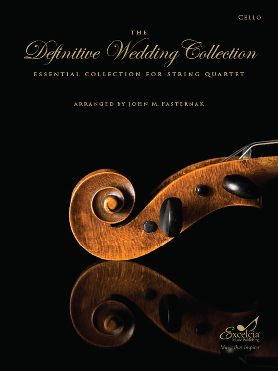 Book cover for The Definitive Wedding Collection