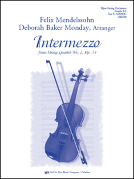 Intermezzo (From String Quartet No.2 Op.13