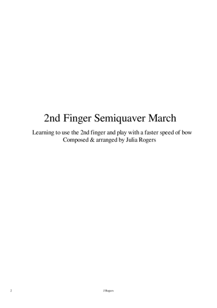 2nd Finger Semiquavers image number null