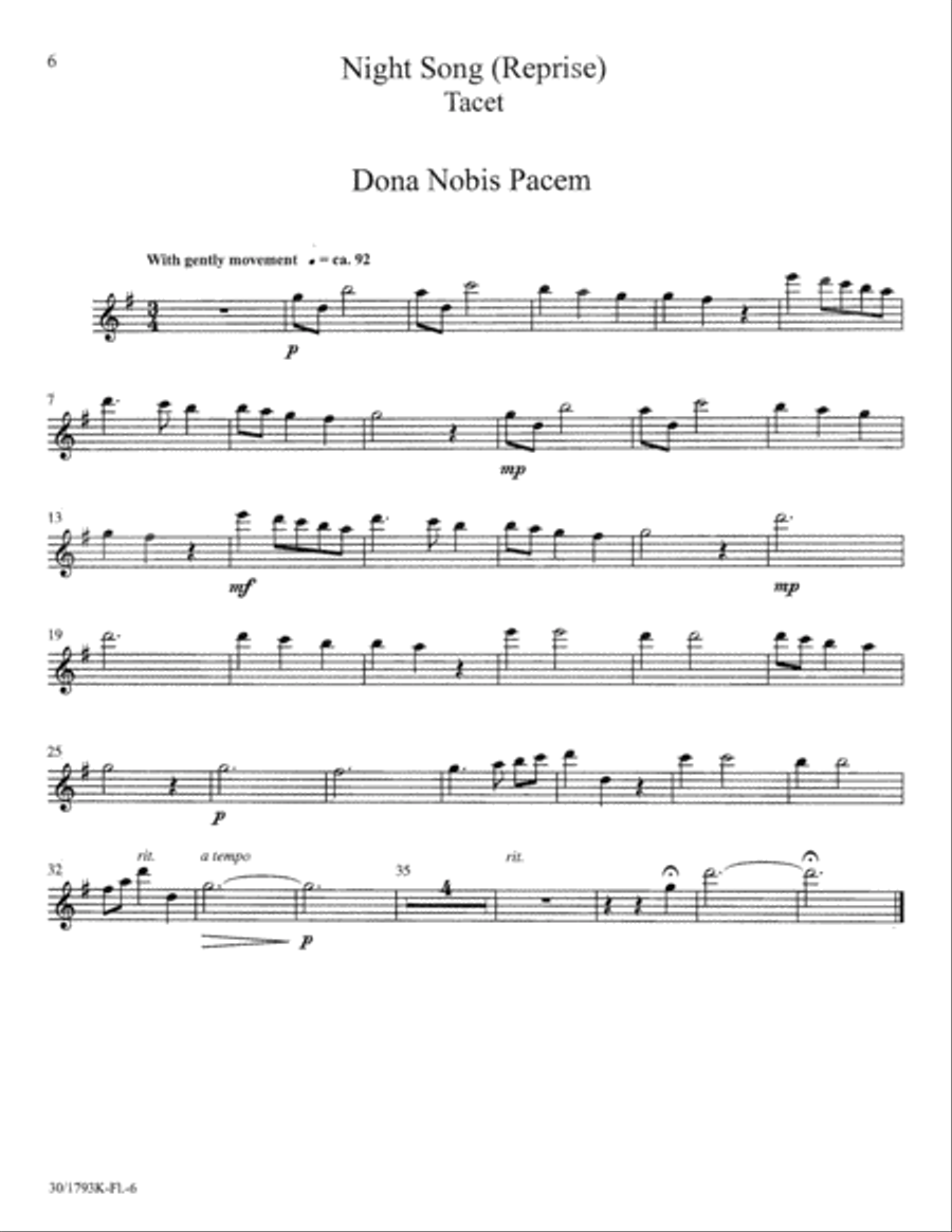 Good King Wenceslas - Inst Parts Choir scores gallery preview page 7