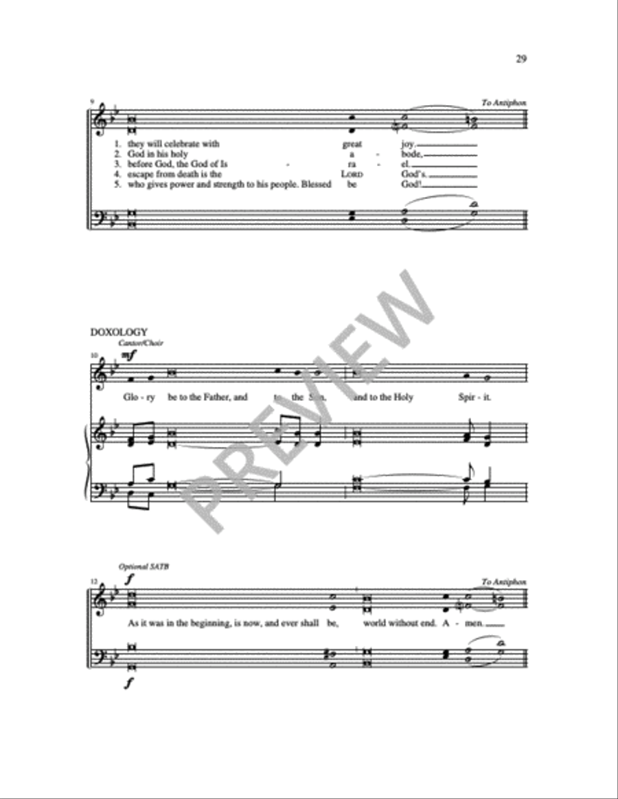 Communion Antiphons for Easter
