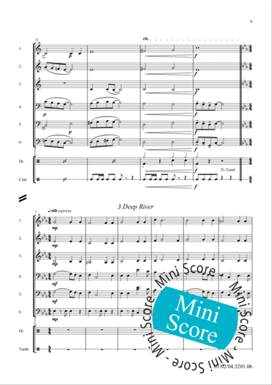 In Good Spirit Concert Band scores gallery preview page 13