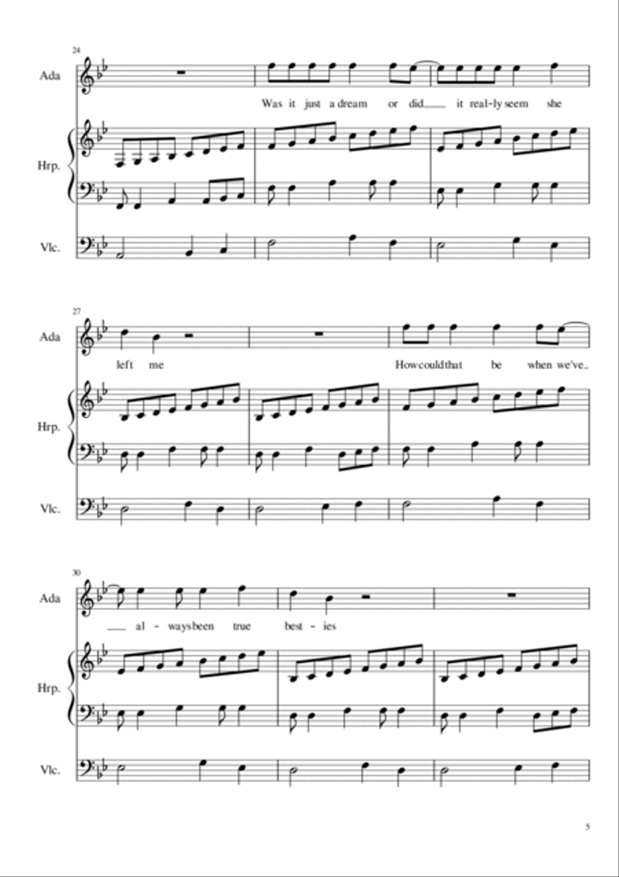 Searching - Part 1 Large Ensemble scores gallery preview page 5
