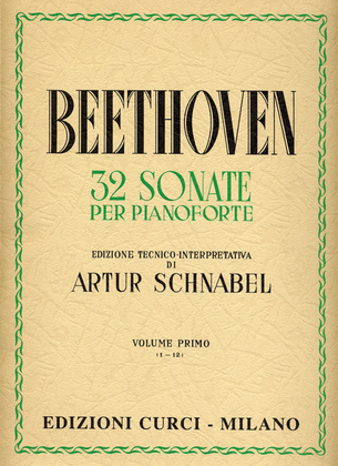 Book cover for 32 Sonate