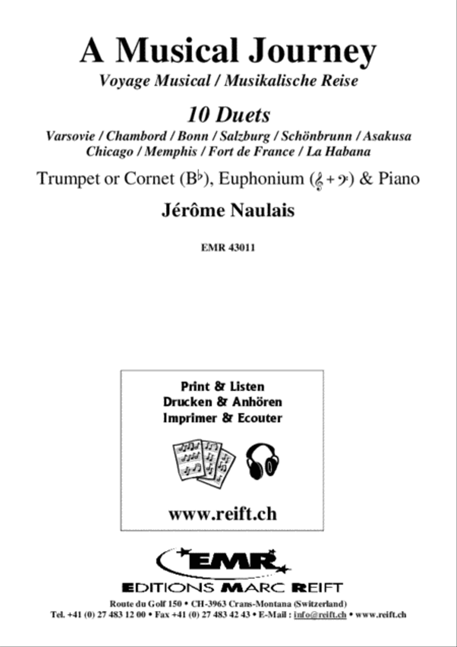 A Musical Journey Brass Ensemble scores gallery preview page 2