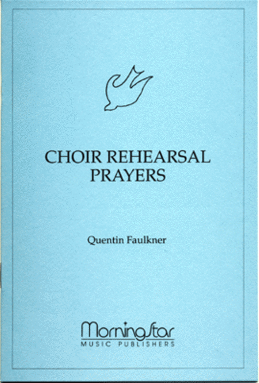 Choir Rehearsal Prayers Choir scores gallery preview page 1