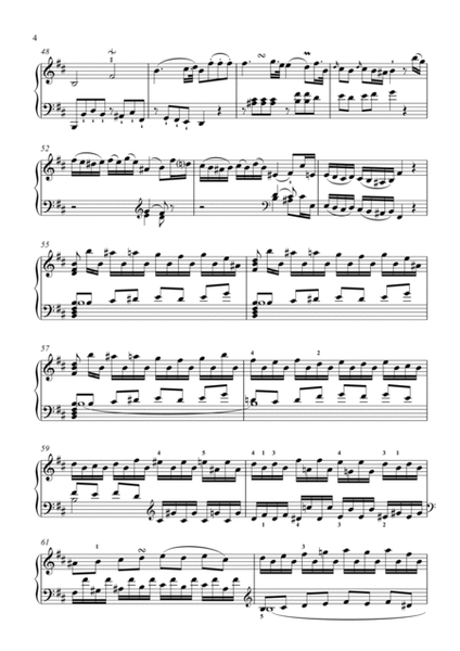 Haydn-Piano Sonata in B minor,Hob.XVI.32(Piano solo) image number null
