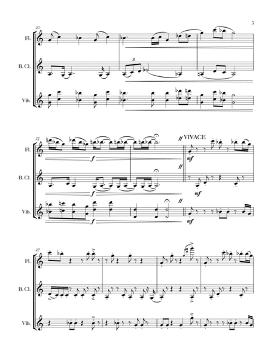 The Jigsaw Puzzle The Jigsaw Puzzle Small Ensemble scores gallery preview page 3