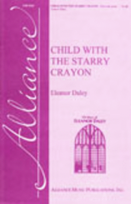 Book cover for Child with the Starry Crayon