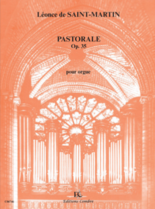 Book cover for Pastorale Op. 35
