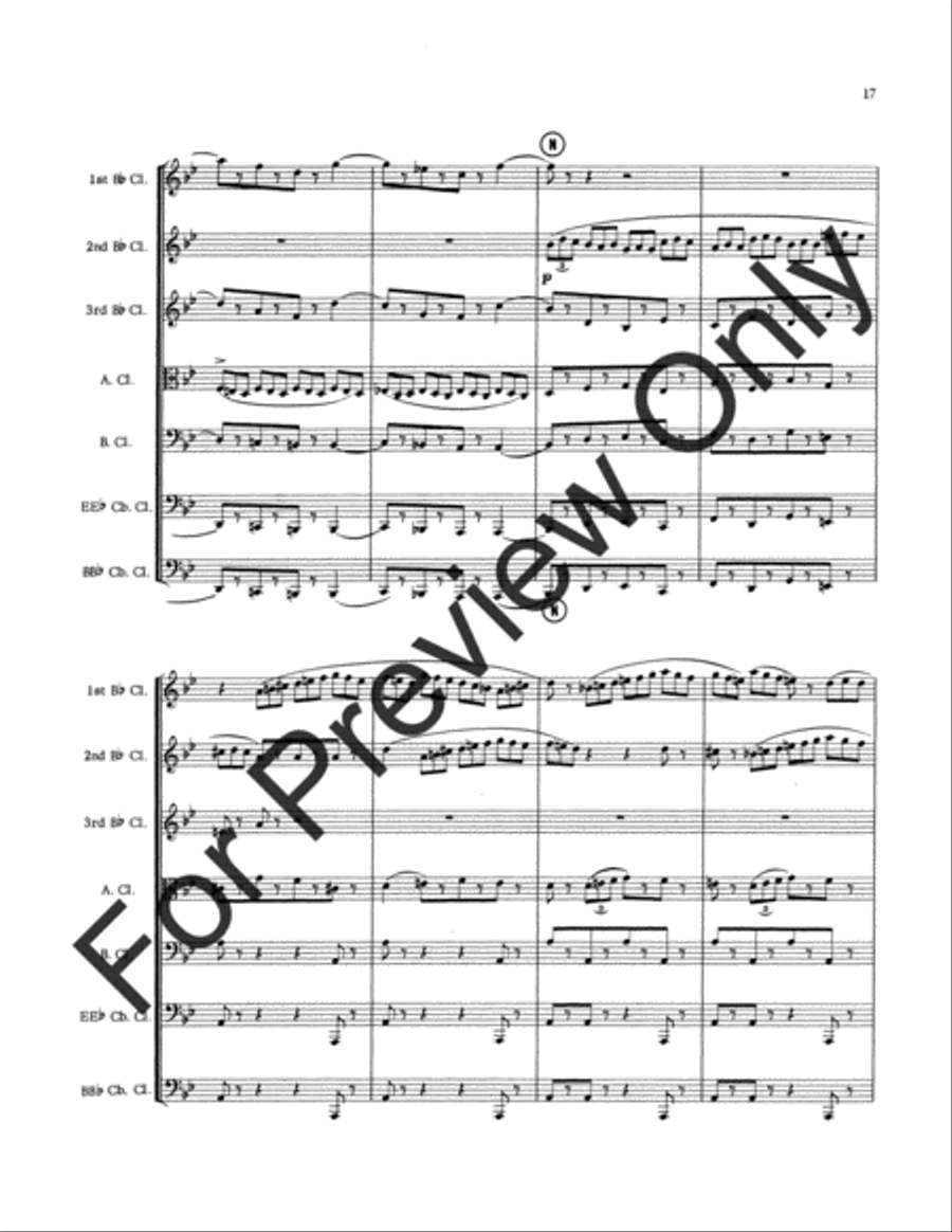 Saltarello from Symphony No.4 Score scores gallery preview page 18