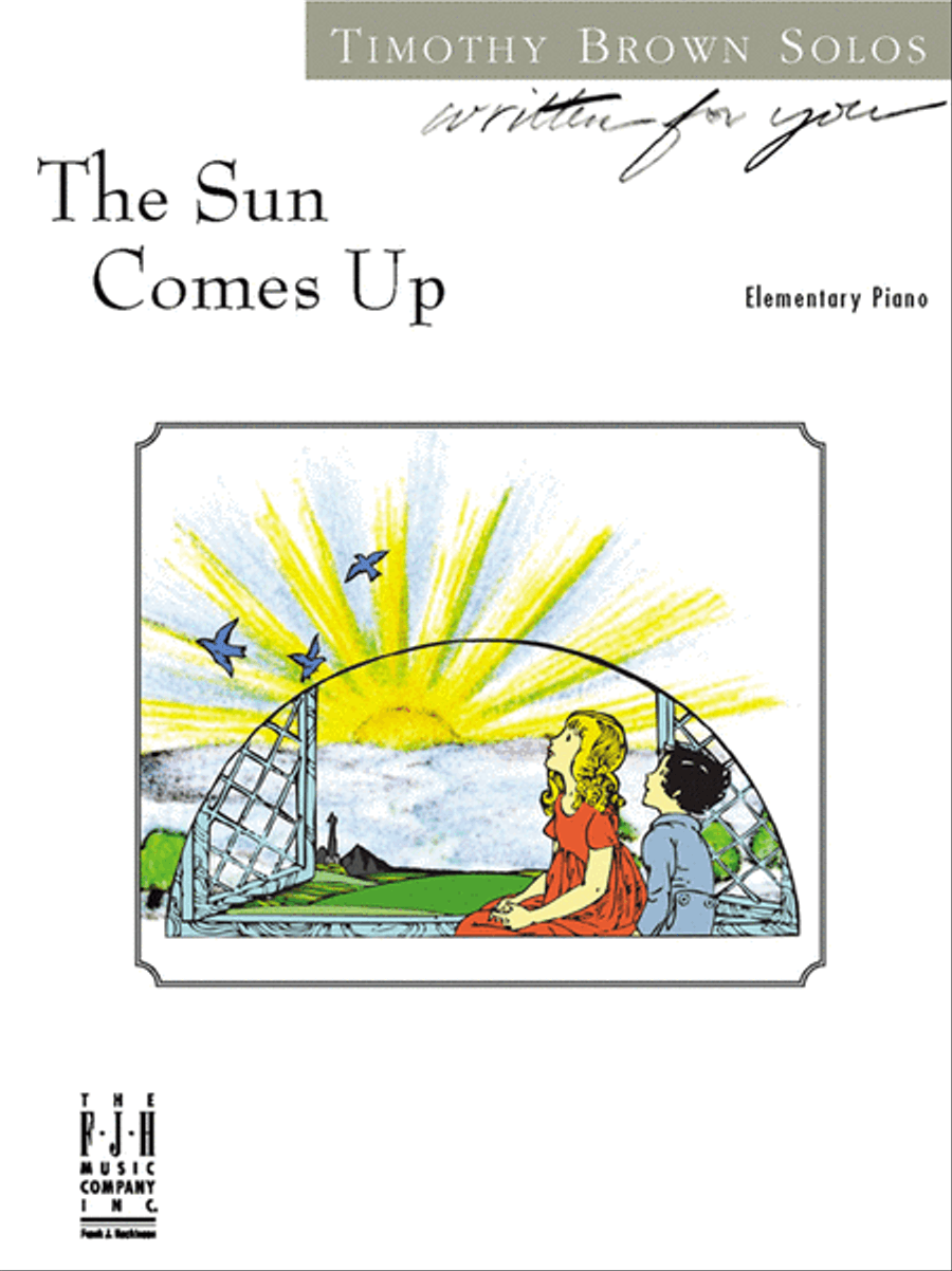 The Sun Comes Up Easy Piano scores gallery preview page 2