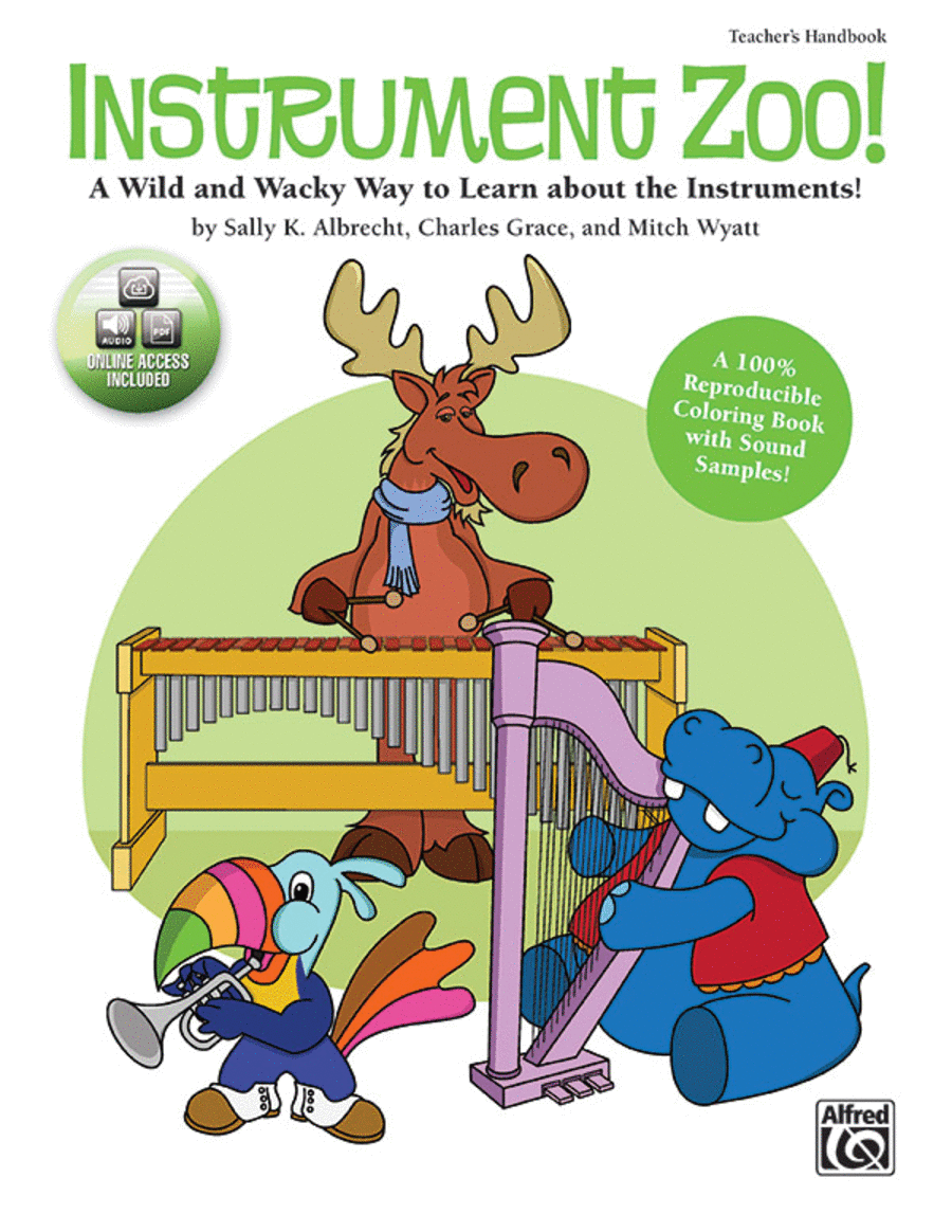 Instrument Zoo! CD scores gallery preview page 1