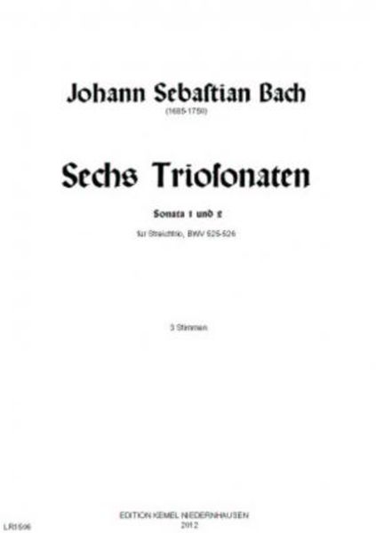 Sechs Triosonaten