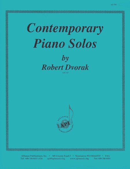 Contemporary Piano Solos
